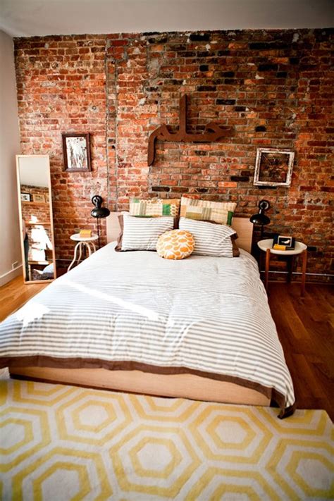 69 Cool Interiors With Exposed Brick Walls - DigsDigs