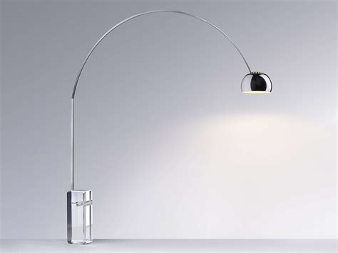 Flos Arco Floor Lamp by Achille & Pier Giacomo Castiglioni - Chaplins
