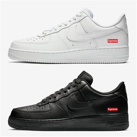 Supreme x Nike Air Force 1 | LMX in 2020 | Sneakers men, Sneaker plug ...