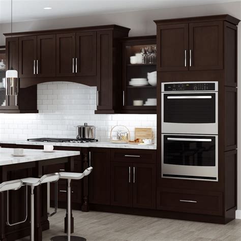 Espresso Shaker Kitchen Cabinets – Riley & Higgs