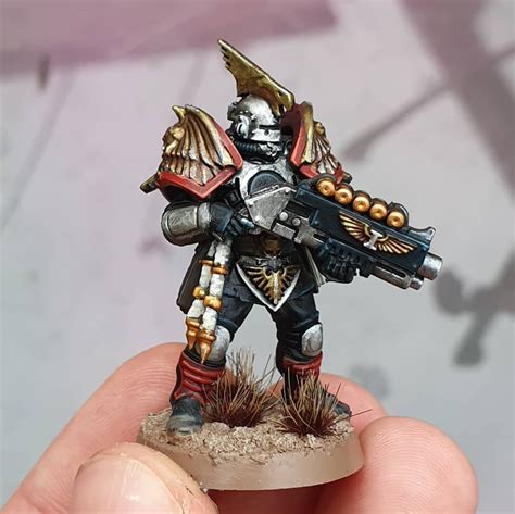 Adeptus Arbites - Stephen May | Warhammer 40k miniatures, Warhammer 40k figures, Warhammer 40k ...