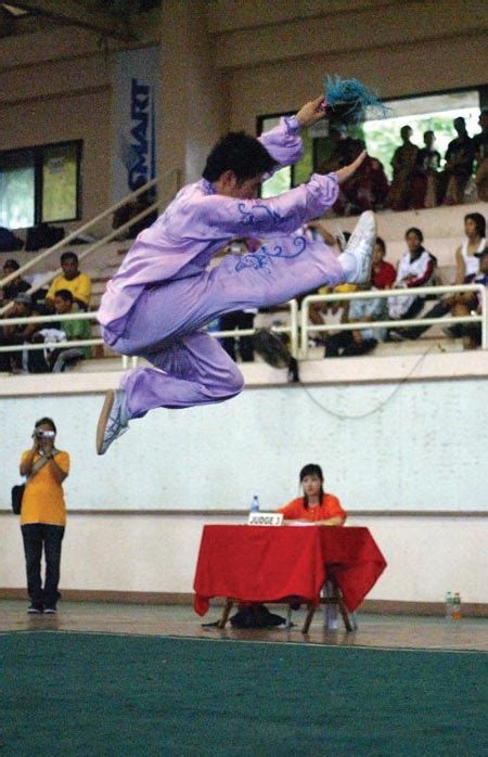 Northern Dispatch | Raining gold for Team Baguio in wushu forms tilt