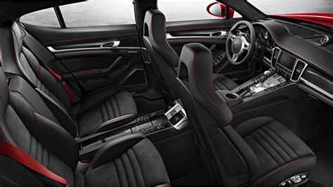 Porsche Panamera GTS Interior [3200x1800] : r/DesignPorn