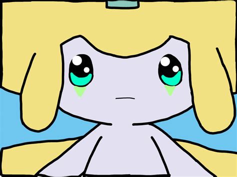 Jirachi the wish maker by sylveonlover8087 on DeviantArt