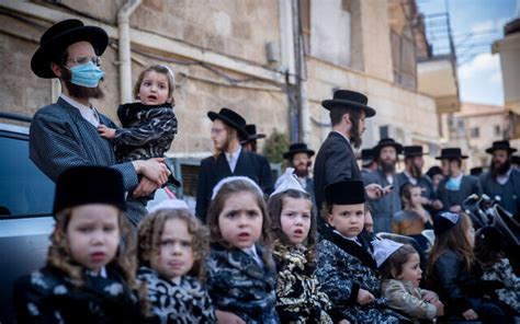 Long-haired tots in Mea Shearim join protest against Meron closure ...