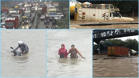 Delhi Ncr Weather Live Update Imd Heavy Rainfall Alert In Up And ...