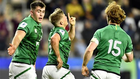 Recap: Ireland U20s overpowered by France