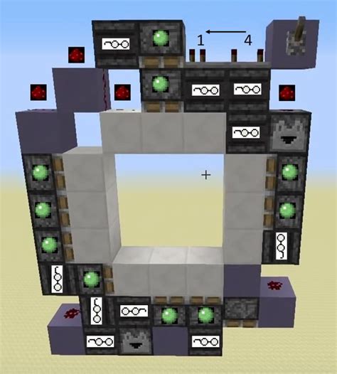 Minecraft 3x3 Piston Door – Telegraph