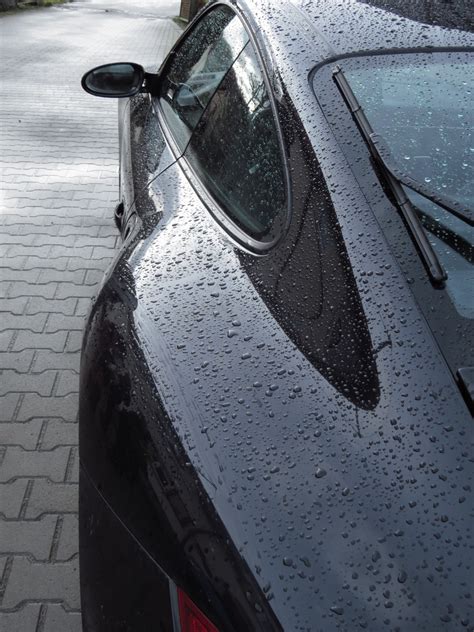 Free Images : car, wheel, rain, window, glass, raindrop, wet, vehicle, shine, windshield, paint ...