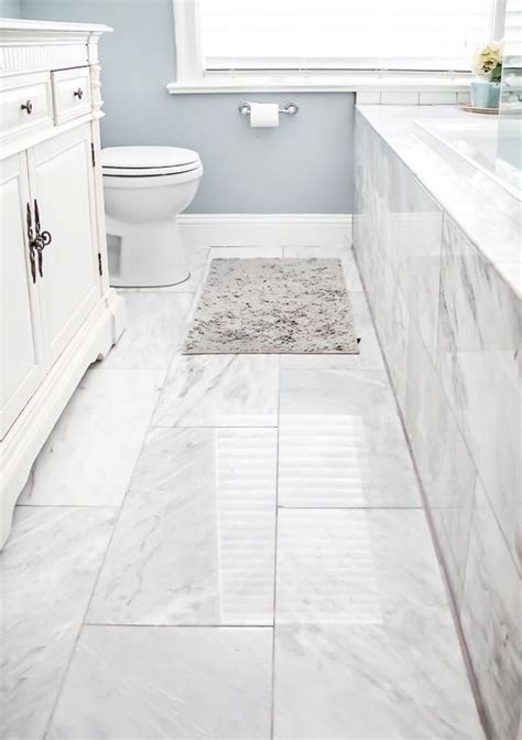 50 Cool Bathroom Floor Tiles Ideas You Should Try - DigsDigs