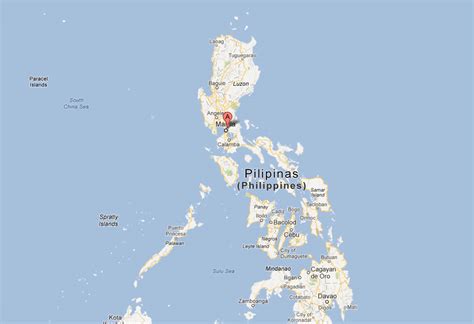 Quezon City Map - Philippines