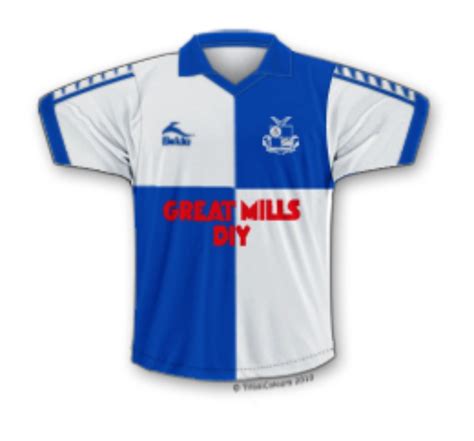 Bristol Rovers 1982-83 Home Kit