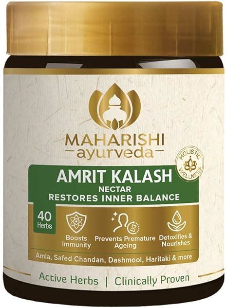 MAHARISHI AMRIT KALASH MAK 4 - Herbal Fruit Concentrate 600g by Maharishi Ayurveda Products Pvt ...