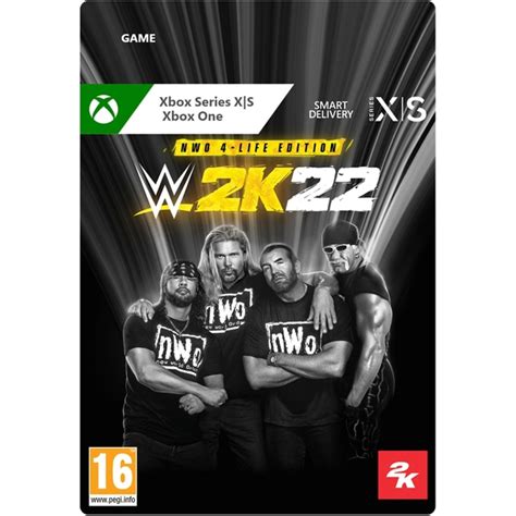 WWE 2K22 NWO 4-Life Edition Xbox One & Xbox Series X|S (Digital Download) | Smyths Toys Ireland