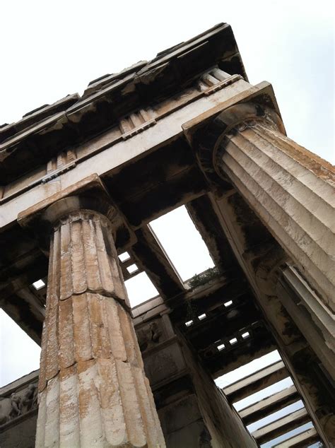 The Temple of Hephaestus | The Temple of Hephaestus, also kn… | Flickr