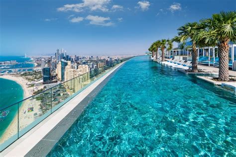 Would you swim in the world's highest infinity pool? | Vacations & Travel