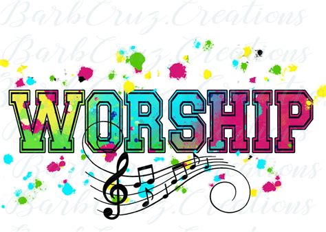 Worship | Clip art, Paint splatter, Worship