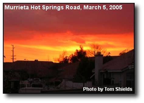 Temecula Weather Photos and Features