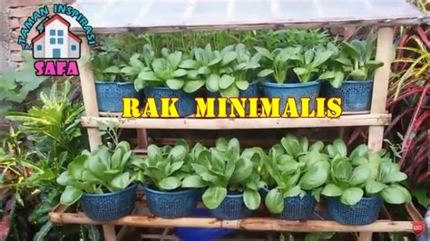 # TIS # CARA MUDAH Buat Vertikultur Sayuran+ Alat+Obat [DIY Vertical Planter] - YouTube