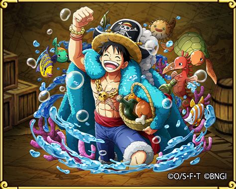 Monkey D. Luffy Celebrate 20th Anniversary Cruise | One Piece Treasure Cruise Wiki | FANDOM ...