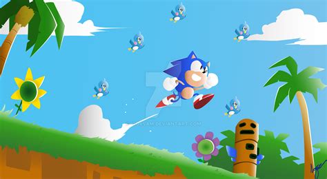 Sonic Mania - Fan Art by IgorSam on DeviantArt