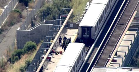 Person Struck, Killed By BART Train At Union City Station - CBS San Francisco