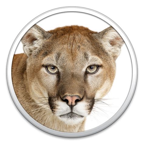 OS X Mountain Lion Logo by korb8495 on DeviantArt