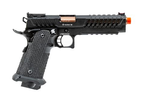 Lancer Tactical Knightshade 1911 Gas Blowback Airsoft Pistol