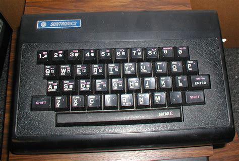 Sinclair ZX81 Sunctronics keyboard Kit - 8-bit Retrocorner