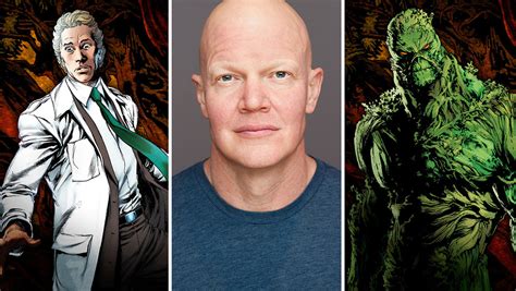 'Swamp Thing' Casts Andy Bean and Derek Mears in Title Role | Hollywood Reporter