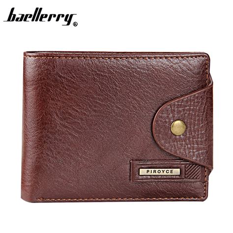 High Quality Genuine Leather Men’s Bifold Wallets