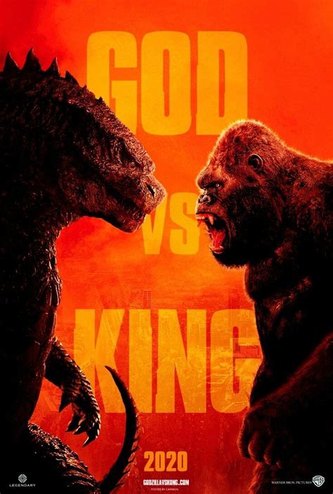 Godzilla vs. Kong (2020) poster. | Godzilla wallpaper, Godzilla, King kong vs godzilla