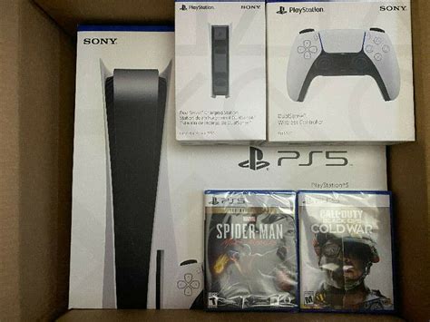 Brand New Original Sony PlayStation 5 Console Disc Version PS5 Costco ...