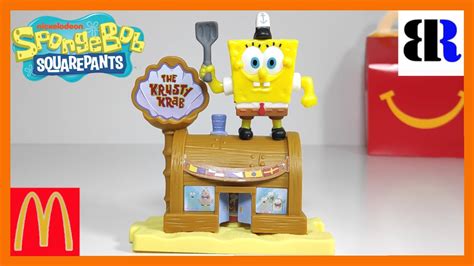 McDonalds Spongebob Mr Krabs NEW Toys & Games Fast Food, Cereal & Sweet ...