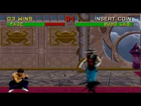 MKII Johnny Cage "Split Punch" - YouTube