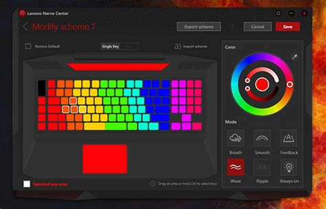 Lenovo Nerve Center, la herramienta gaming definitiva para los Lenovo ...