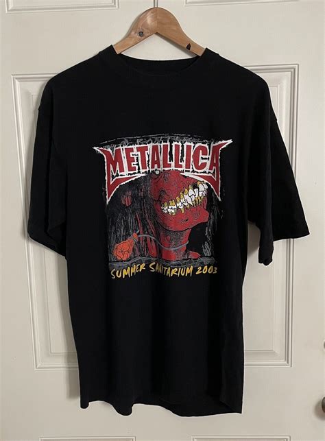 Vintage Metallica Summer Sanitarium Tour 2003 Concert… - Gem