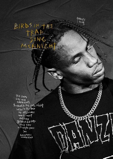 Travis Scott 'Birds In The Trap Sing McKnight' Poster - $8.00 | Travis scott birds, Trapped ...