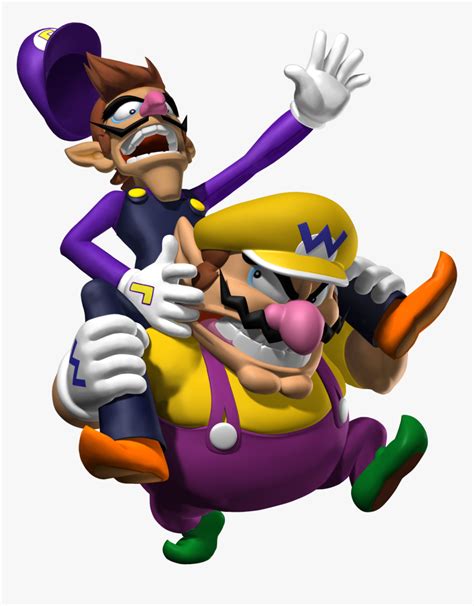 Mario Kart Wario Waluigi, HD Png Download , Transparent Png Image - PNGitem