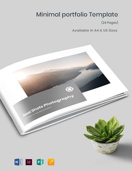 FREE Portfolio Templates in Microsoft Word (DOC) | Template.net