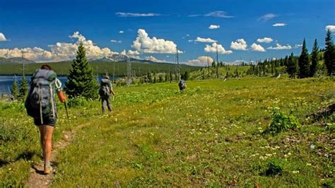 Yellowstone Hiking Treks & Tours | Wildland Trekking