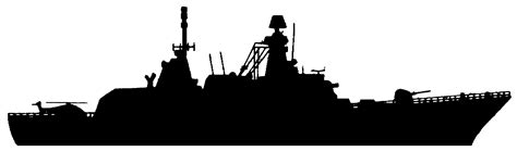 Navy Ship Silhouette Clip Art at GetDrawings | Free download
