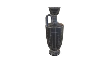 Greek lekythos vase 3D model - TurboSquid 1672861
