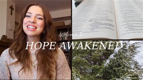 Welcome to Hope Awakened! - YouTube