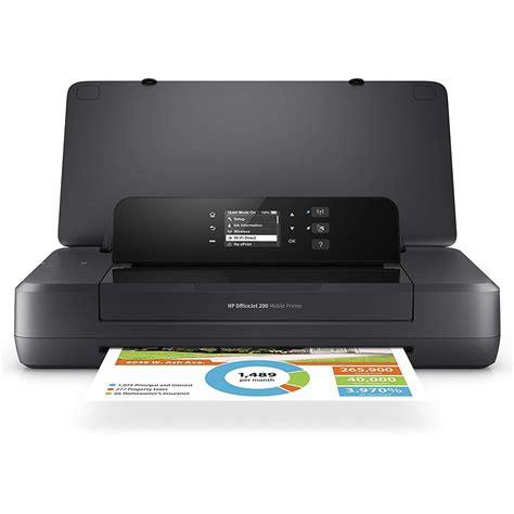 HP OfficeJet 200 Portable Printer With Wireless & Mobile Printing ...