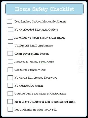 Safety Checklist Definition; Importance, Types & Samples - HSEWatch