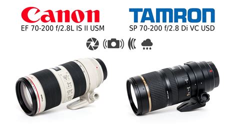 Lens Review: Tamron 70-200 F/2.8 VC USD Vs. Canon EF 70-200mm F/2.8L IS ...