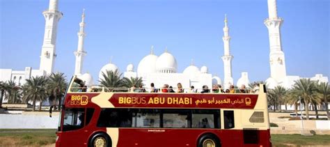 Abu Dhabi Hop-On Hop-Off Bus Tour, Big Bus - Book at Civitatis.com