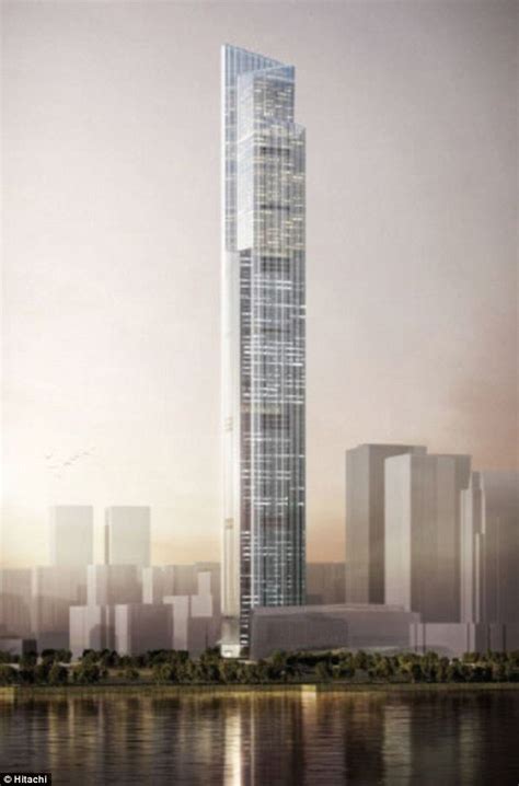 China is building the world's fastest elevator - and it travels 95 floors in 43 SECONDS | Daily ...