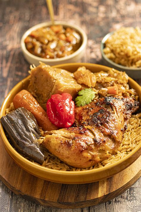 Thiebou Guinar - riz au poulet - Aistou Cuisine